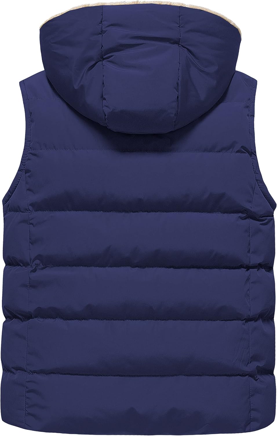 Pursky Girls Boys Hooded Puffer Vest