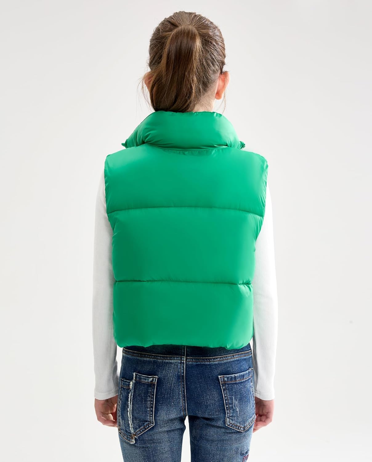 MAAO Garden Girls Winter Puffer Jacket