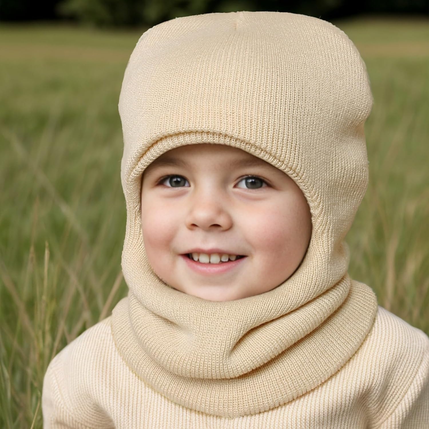 Winter Toddler Hat with Earflaps