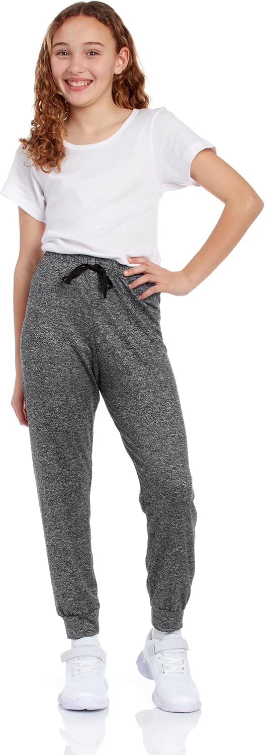 Sweet Hearts 3-Piece Girls Athletic Joggers Made in USA