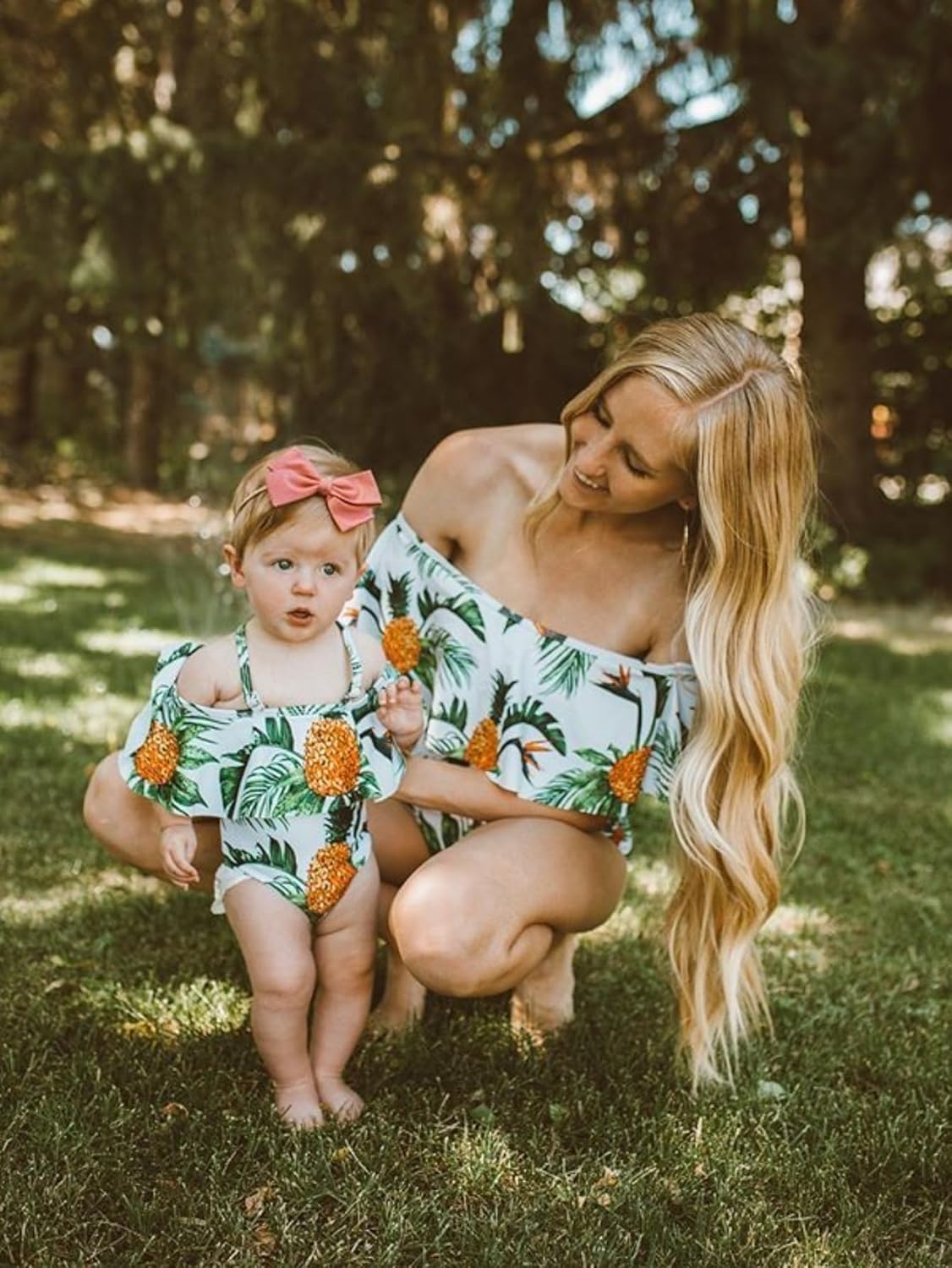 Comfortable swimsuits for Mommy Me