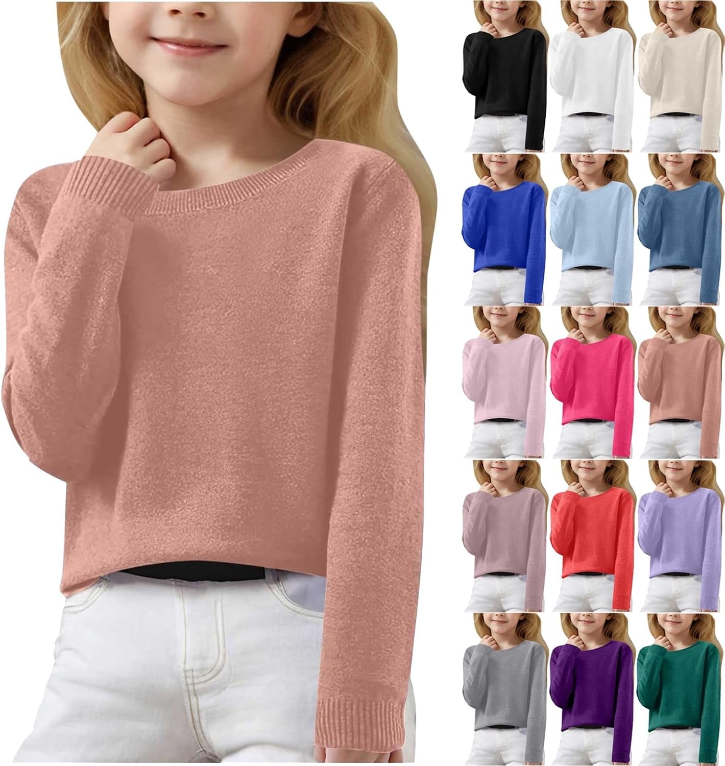 Cool Lightweight Pullover for Kids