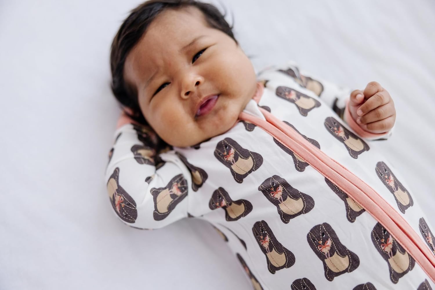 KicKee Print Jammies for Babies and Kids with Zipper