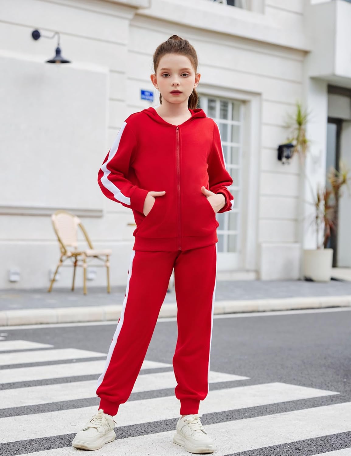 Zacletre Girls 2 Piece Outfits