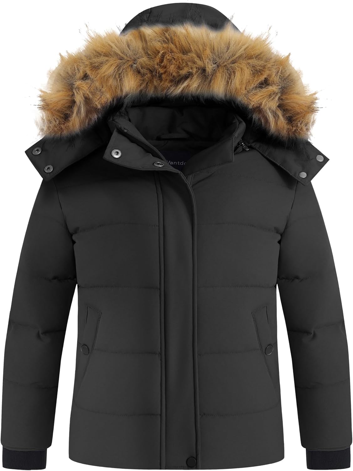 Wantdo Girls Puffy Winter Coats