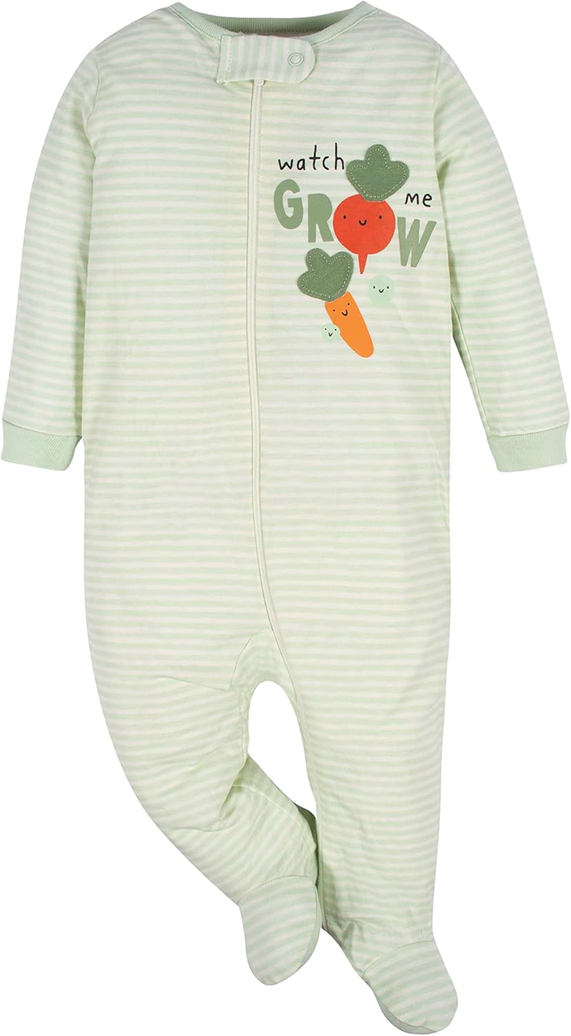 GERBER BABY BOYS 4PACK SLEEP N PLAY FOOTIE CLOTHING SHOES AND JEWelry