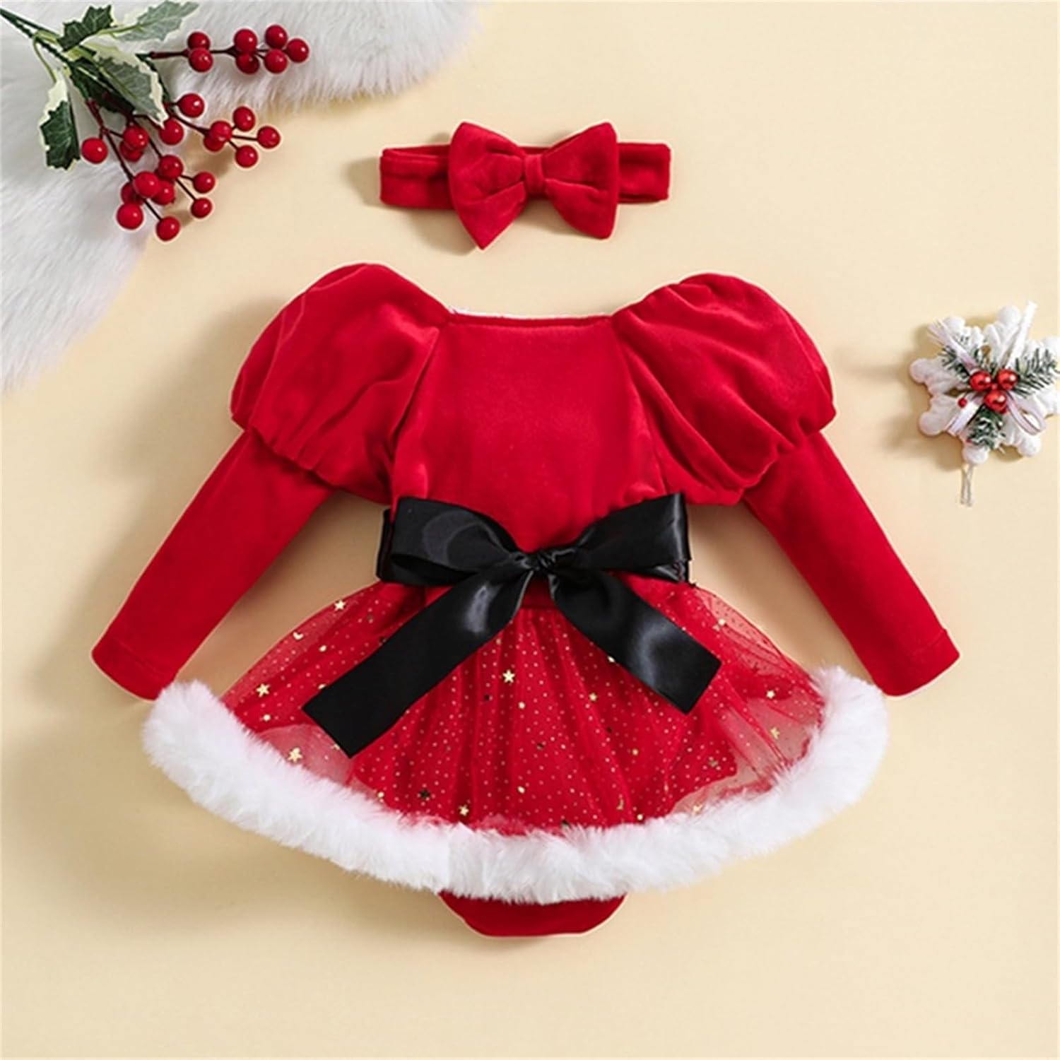 Perfect Christmas Dress for Toddler Girl