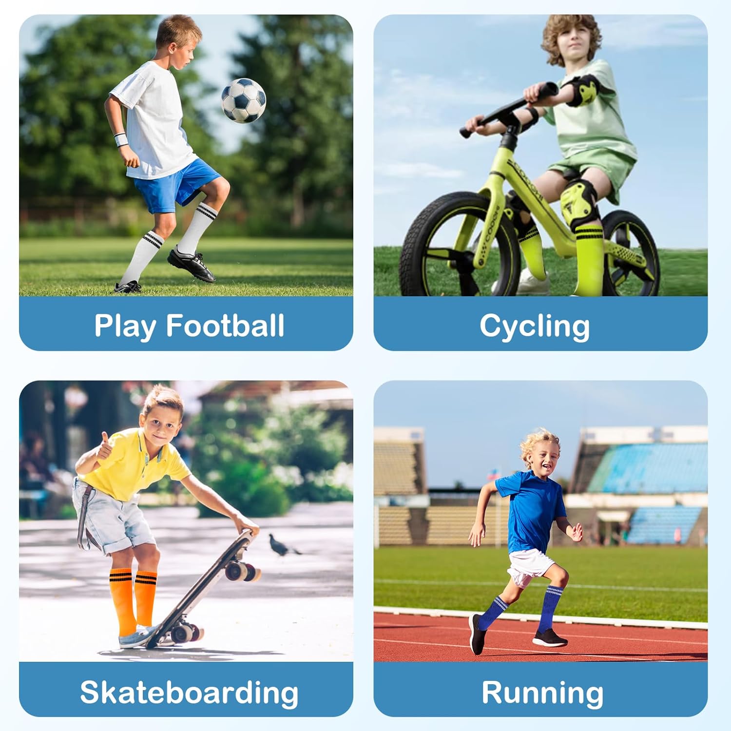 Perfect Soccer Socks for Kids