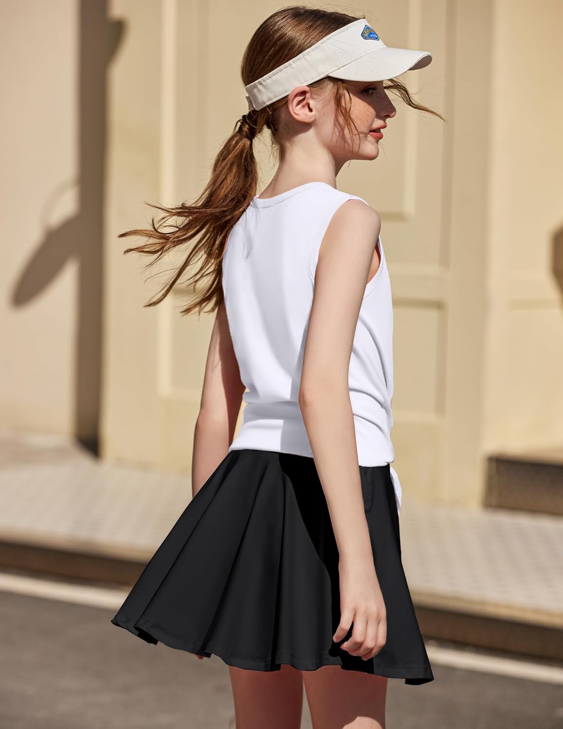 Girls Tennis Golf Dress with Skorts