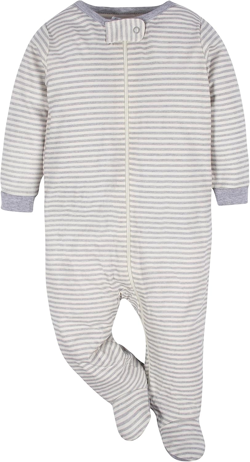 GERBER BABY BOYS 4PACK SLEEP N PLAY FOOTIE CLOTHING SHOES AND JEWelry