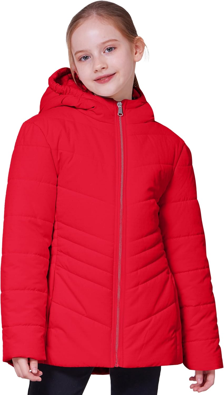 StayWarm WULFUL Girls Winter Co Parka Android Parka