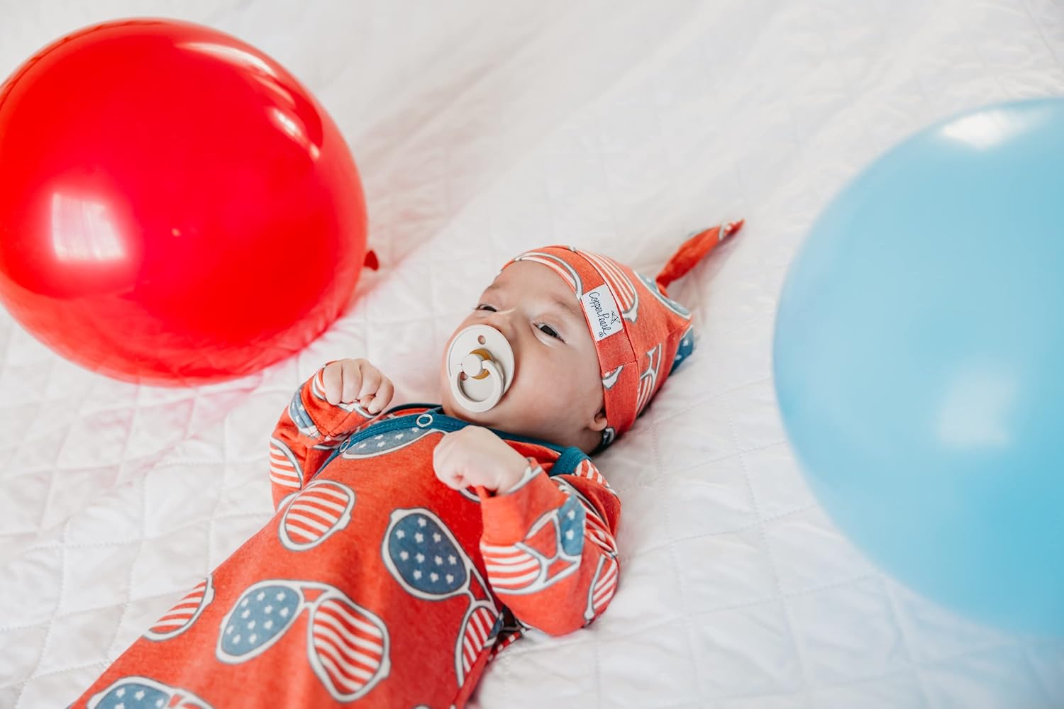 Perfect for Newborns - Copper Pearl Sleepers