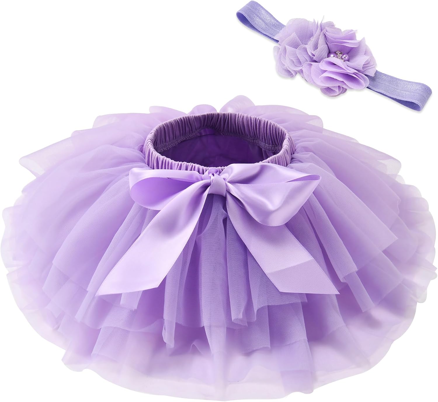 Baby Girl Tutu Skirt Set