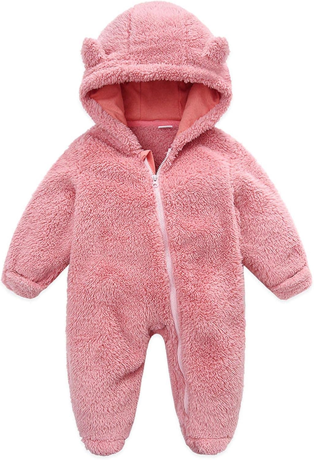 Junslung Kids Fleece Coat Baby Girl