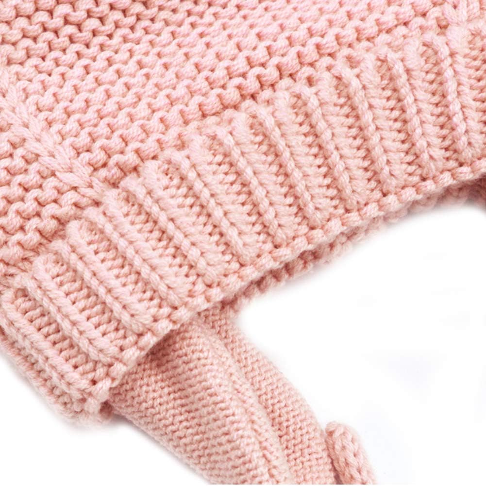 Exemaba Baby Beanie Earflaps Hat