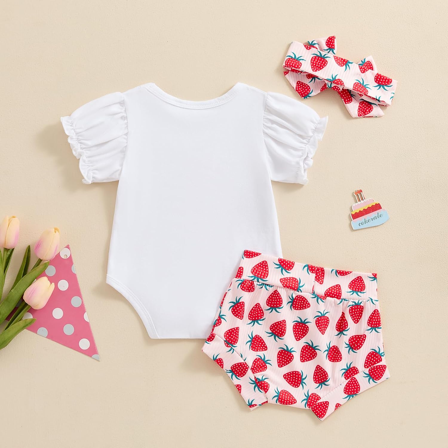 Perfect 1st Birthday Outfit for Girls