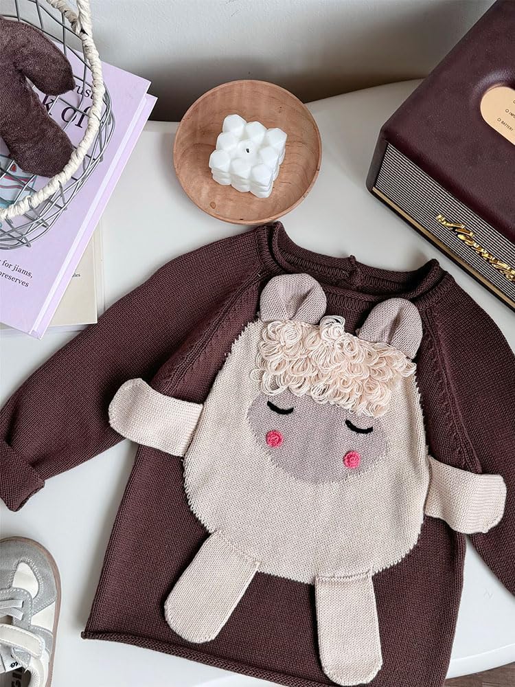 MILAMILAKIDS Lamb Pullover Sweater