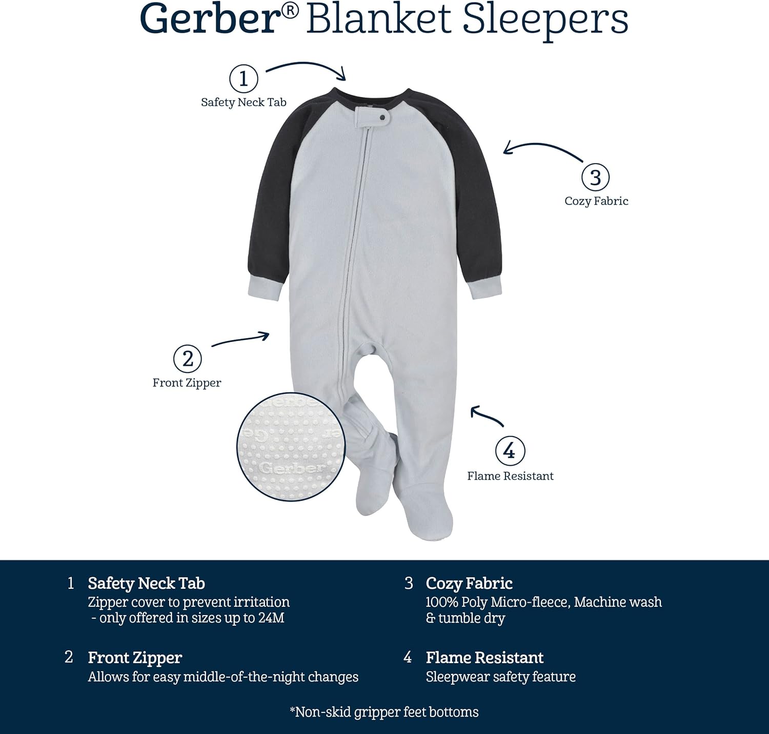 Safe Flame-Resistant Pajamas for Babies