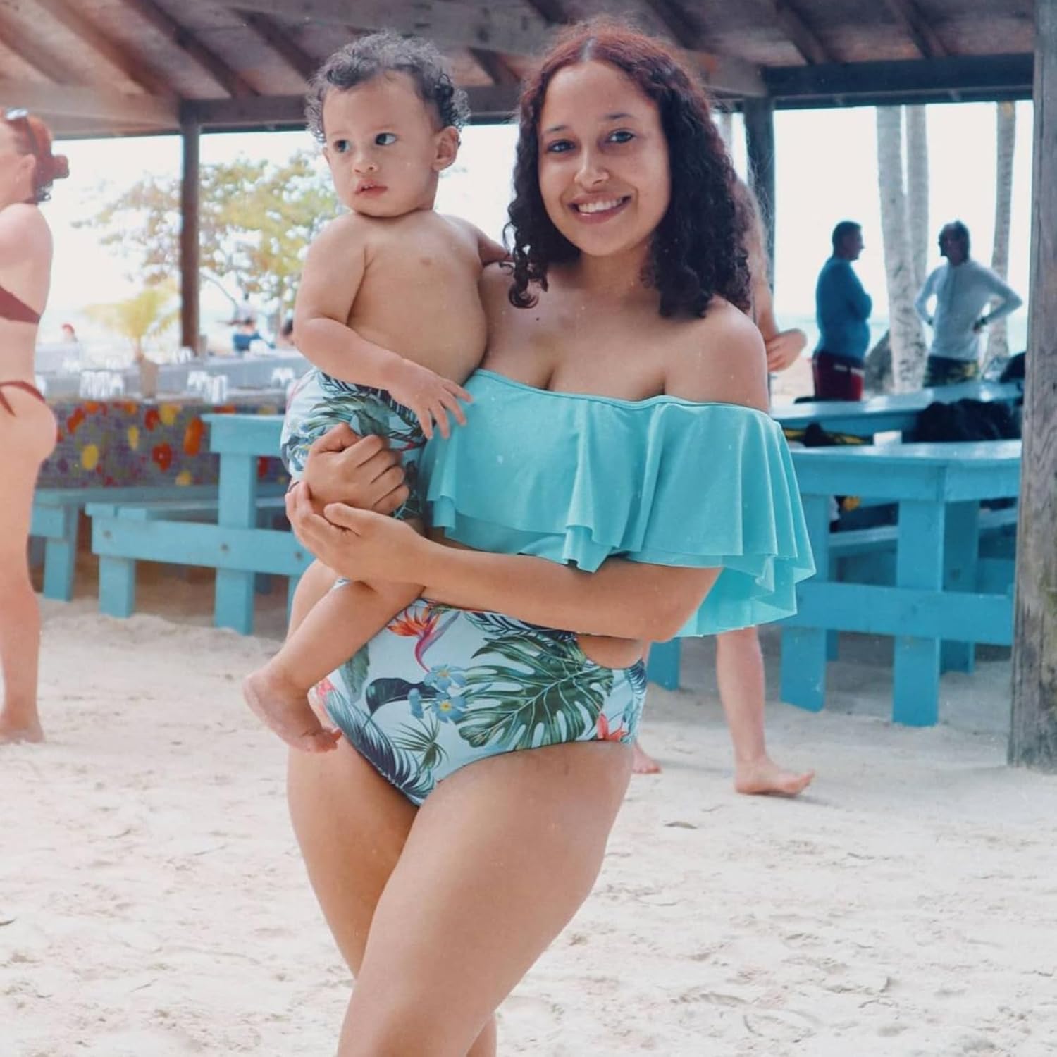 Family-Friendly swimsuits for Momme Me