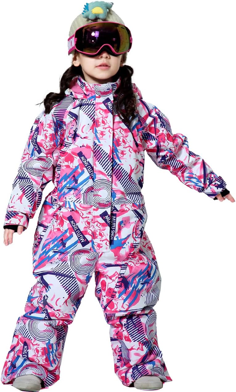 YEEFINE Boys and Girls Winter Snowsuit for KidsStay Safe Stay Warm