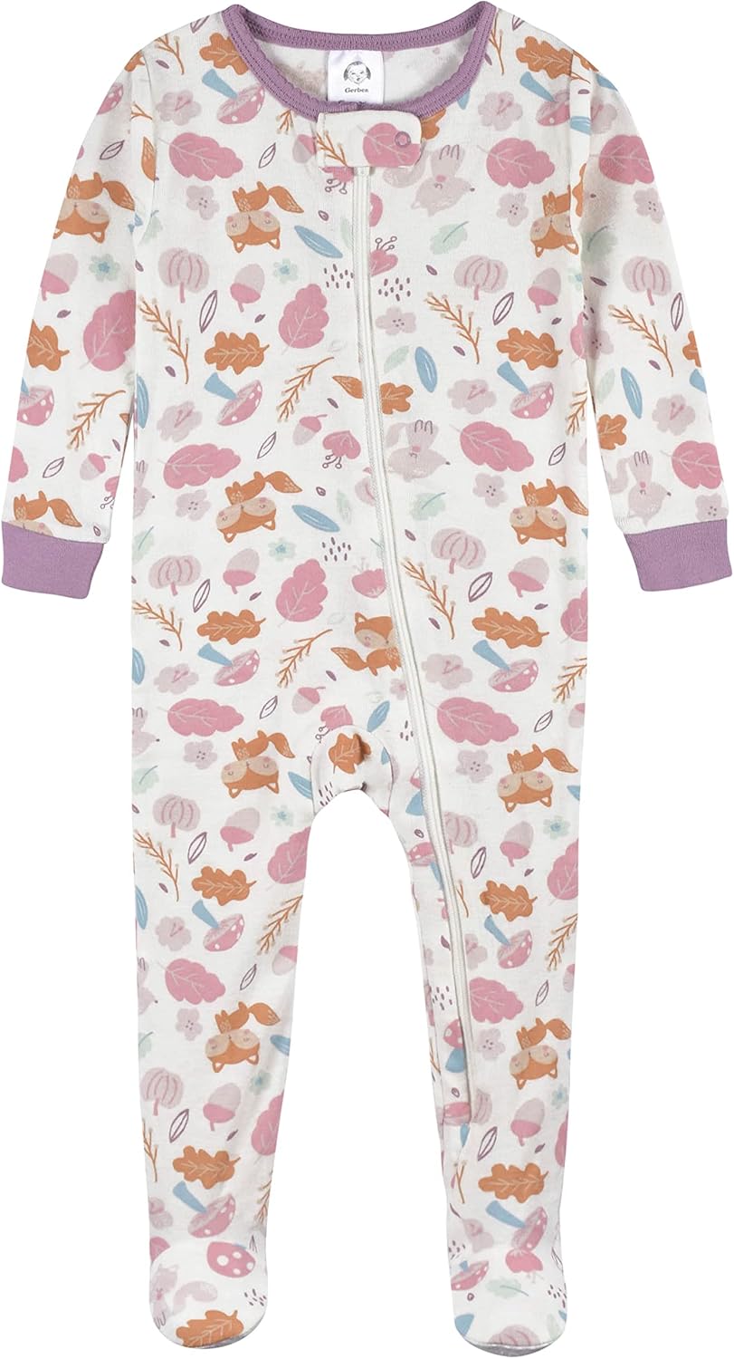 Snug Safe Gerber Baby Pajama Set