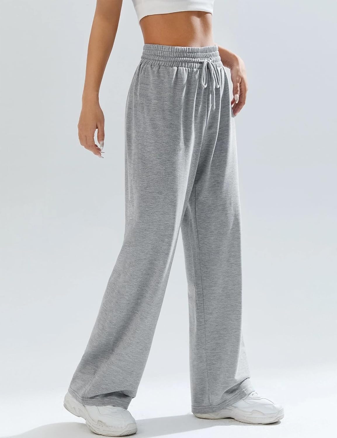 Kiench Teens Girls High Waisted Sweatpants