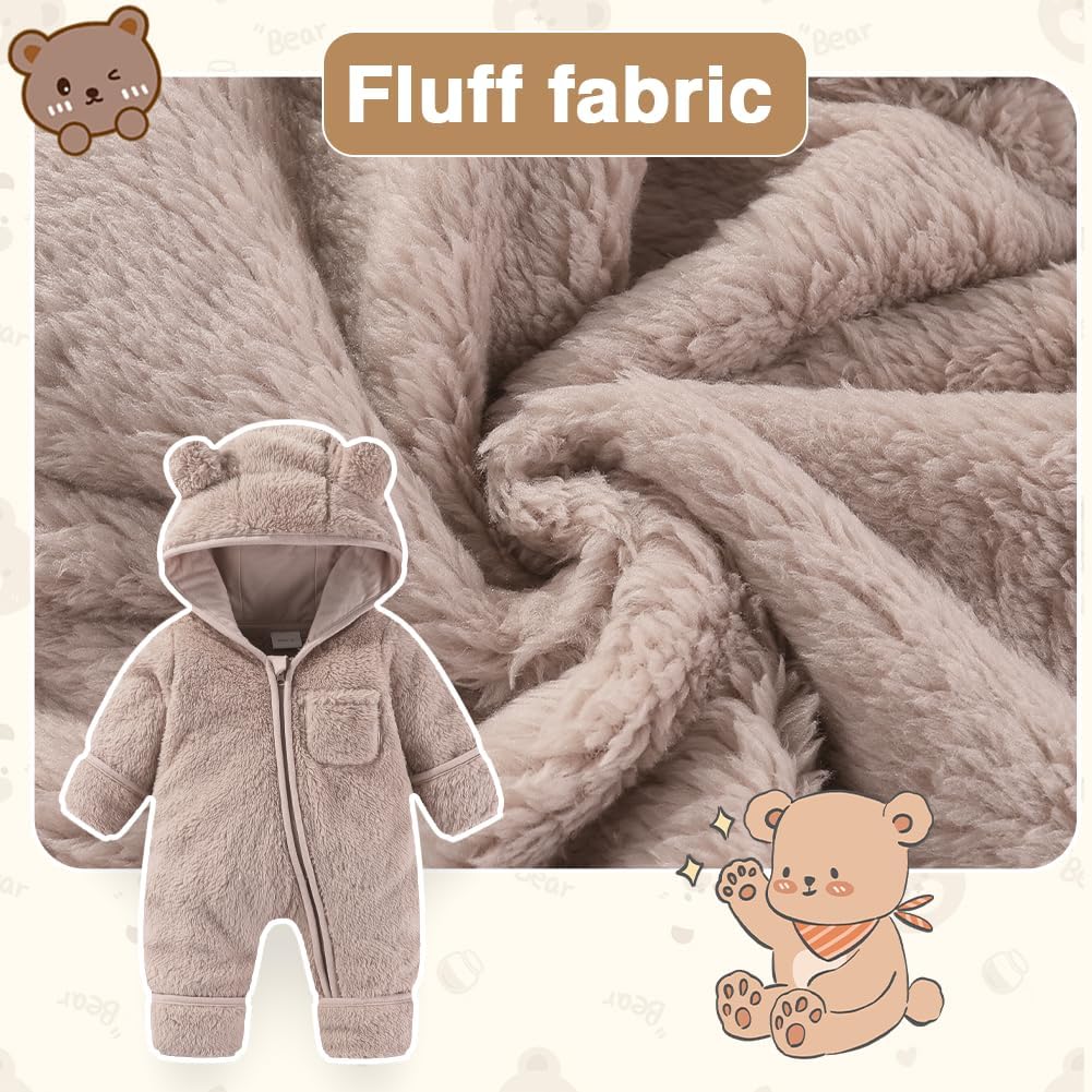Newborn Baby Winter Snowsuit Keep Warm