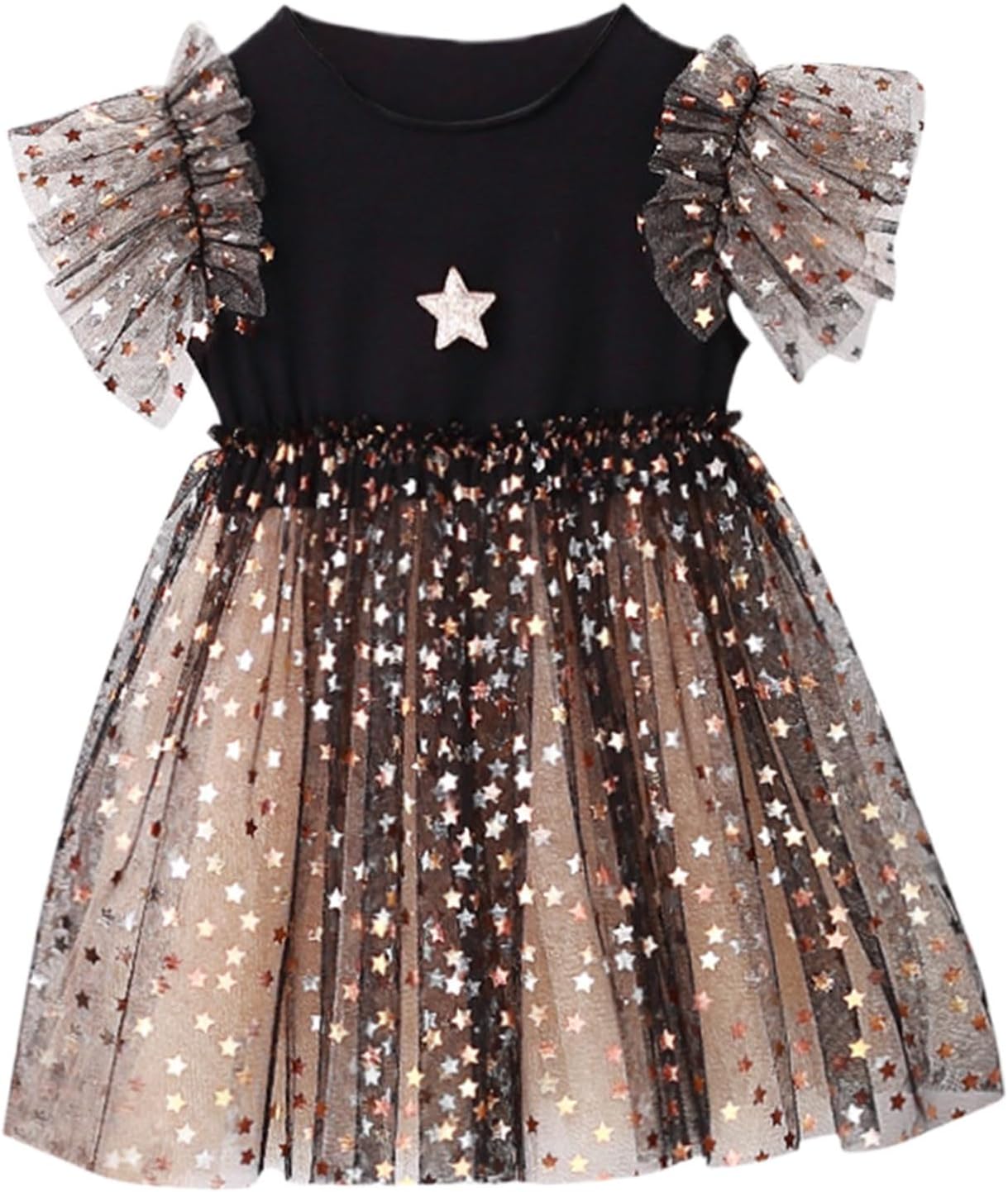 Sparkling Star Tulle Dress