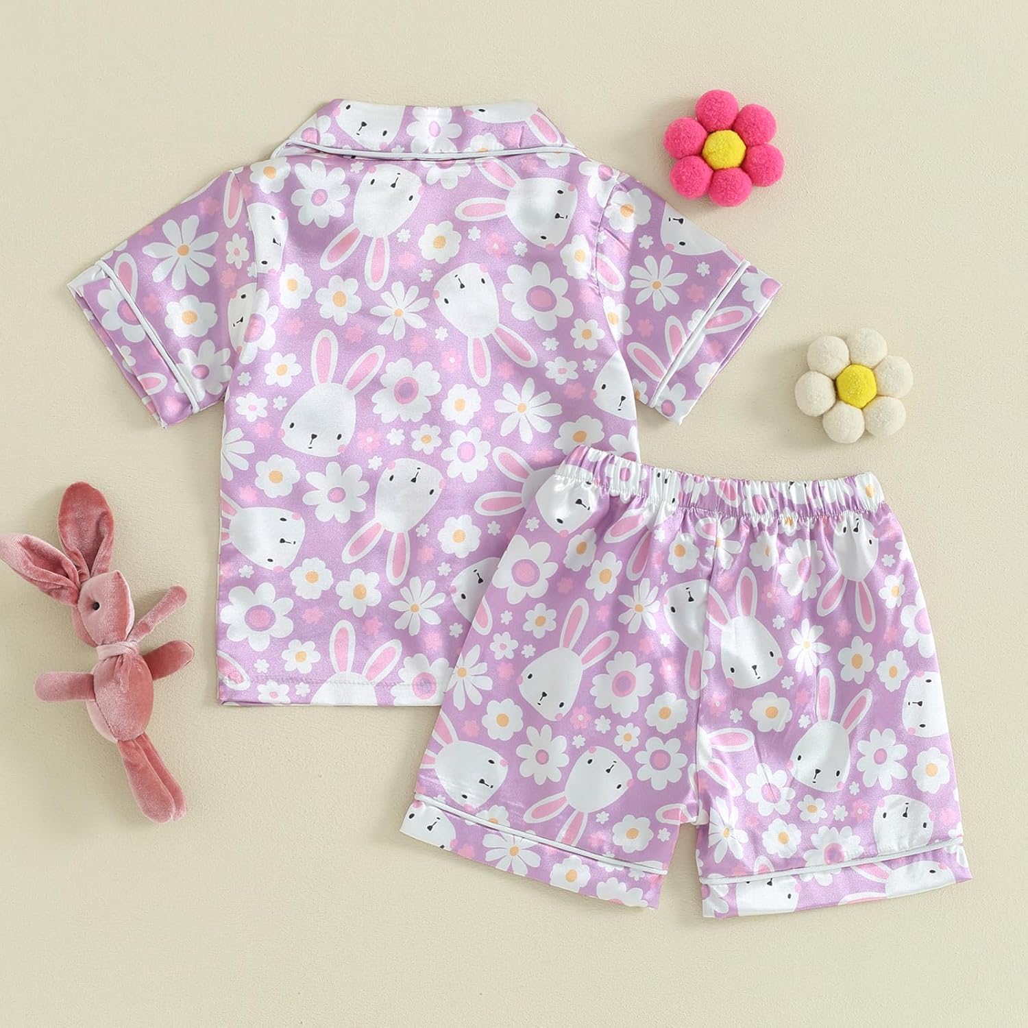 Easter Pajama Set for Kids