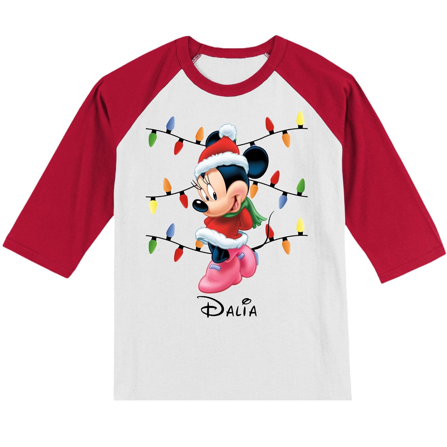 Personalized Family Christmas T-Shirts