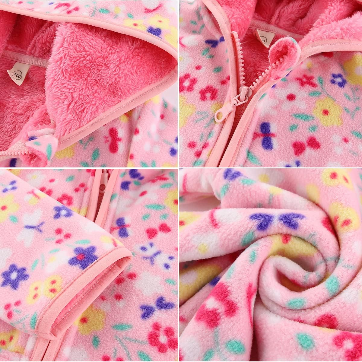 Perfect Winter Toy - Toddler Fleece Jacket