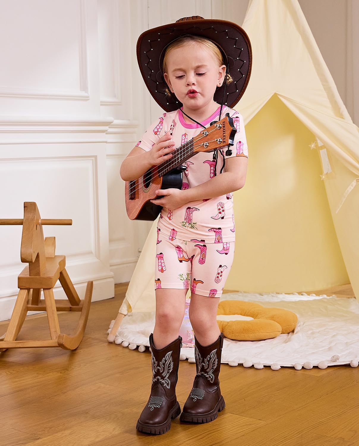 Stay Snug Cool with Bamboo Viscose Pajamas for Toddler Girls