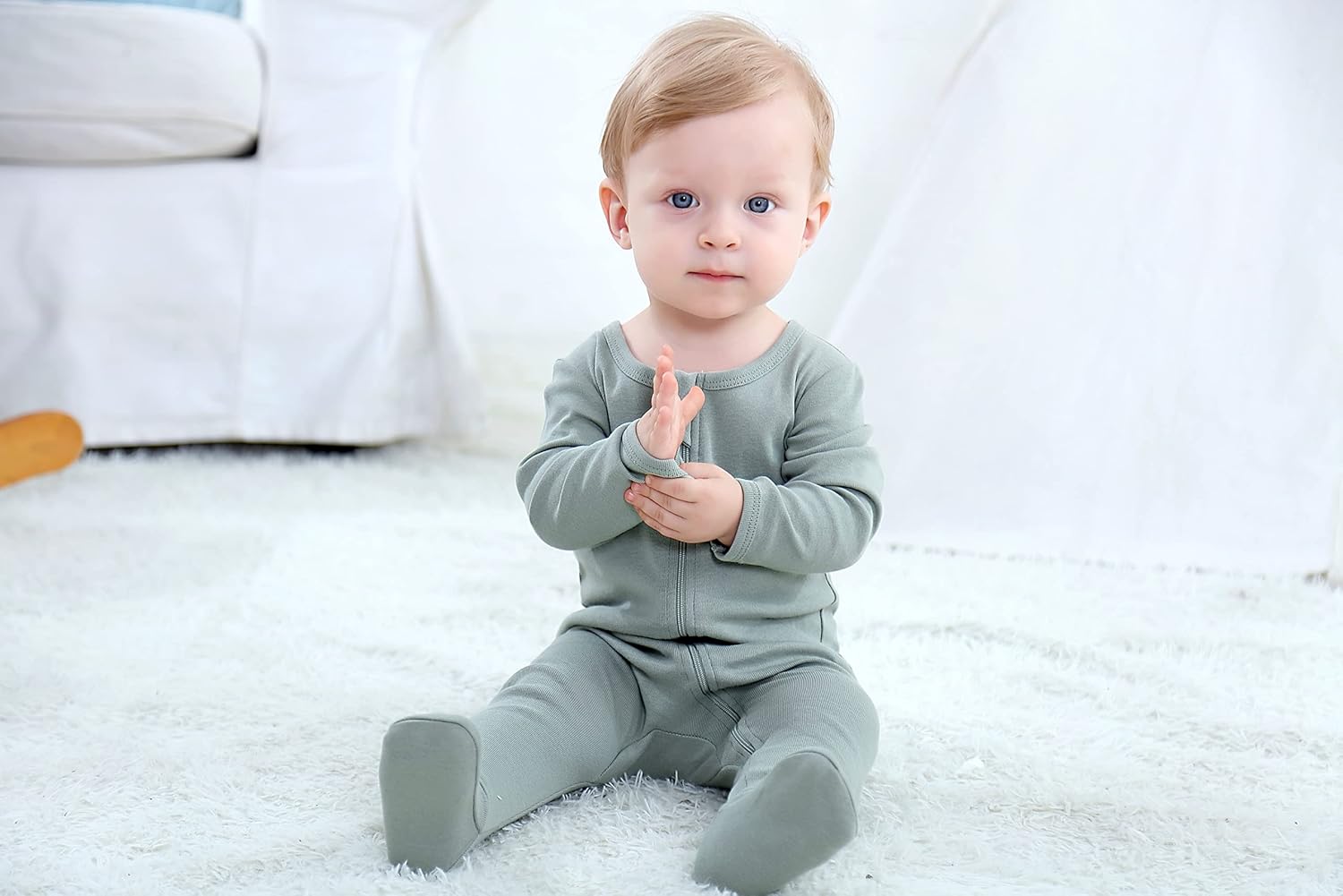 O2 BABY Organic Soft Pajamas