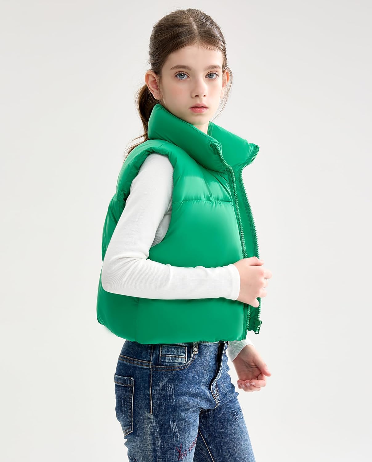 MAAO Garden Girls Winter Puffer Jacket
