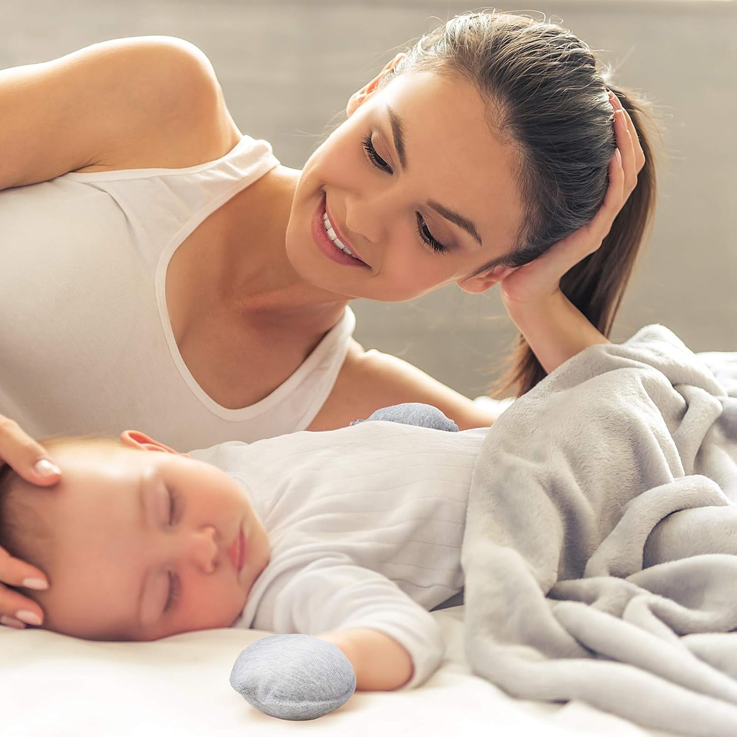 Softest No Scratch Cotton Mittens for Babies