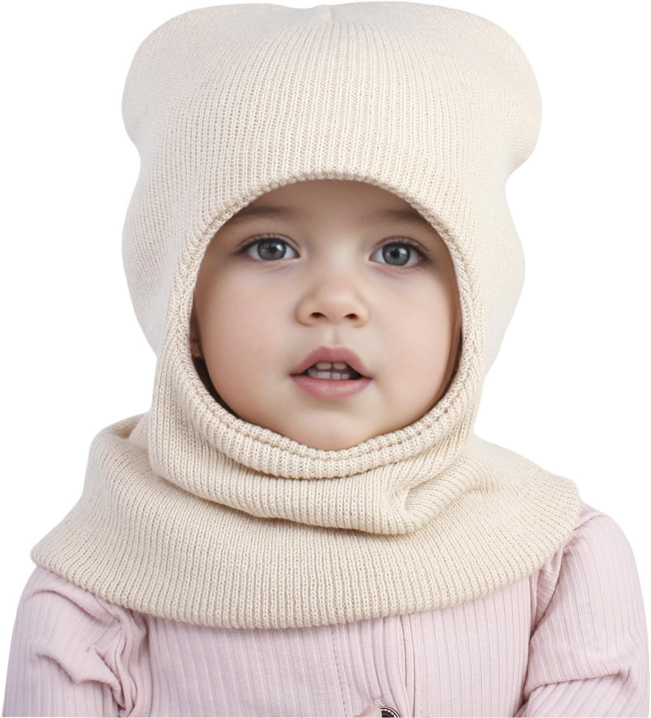 Winter Toddler Hat with Earflaps