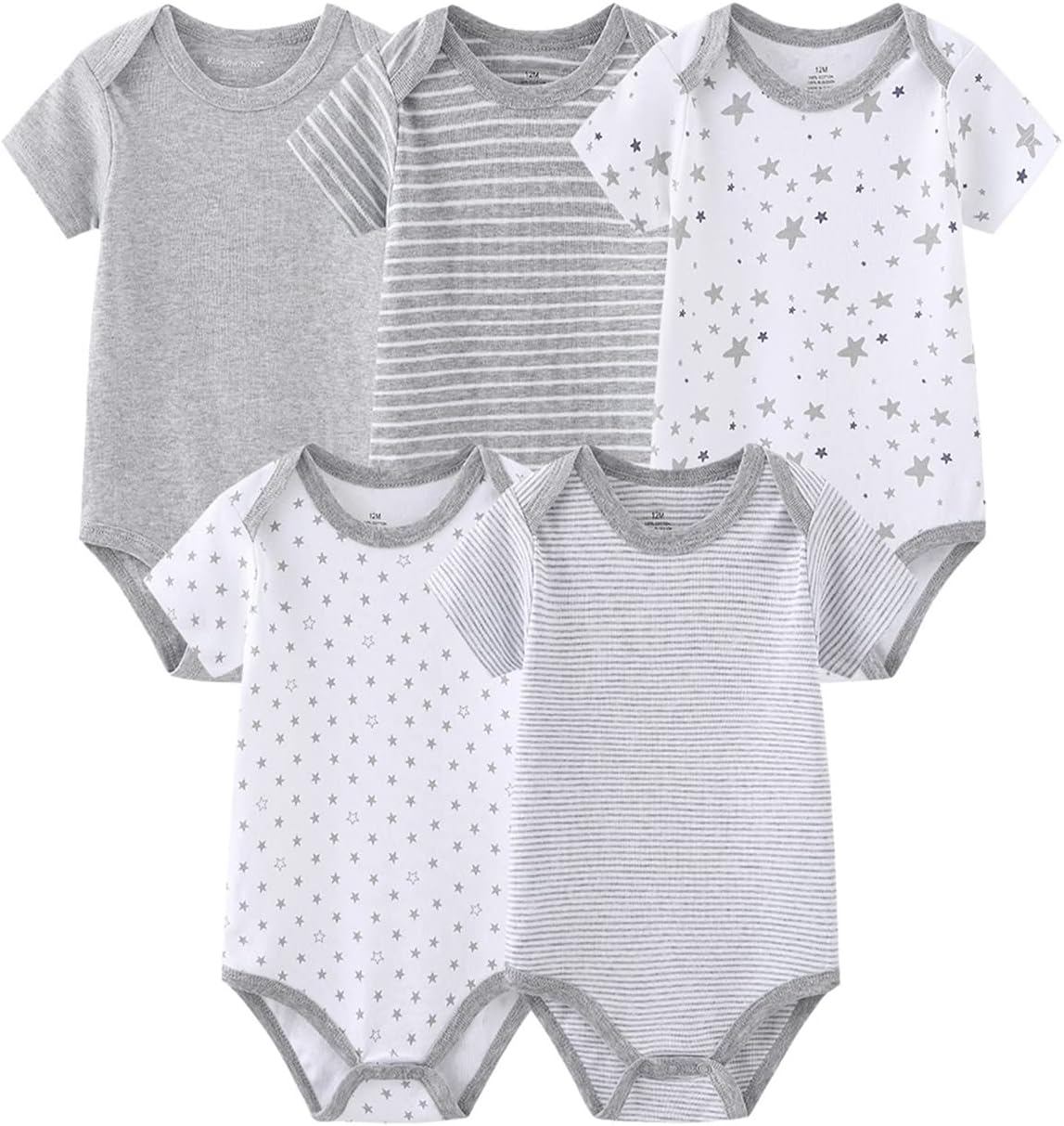 Perfect Start Hobbi Batch 100 Cotton Layette for Infants