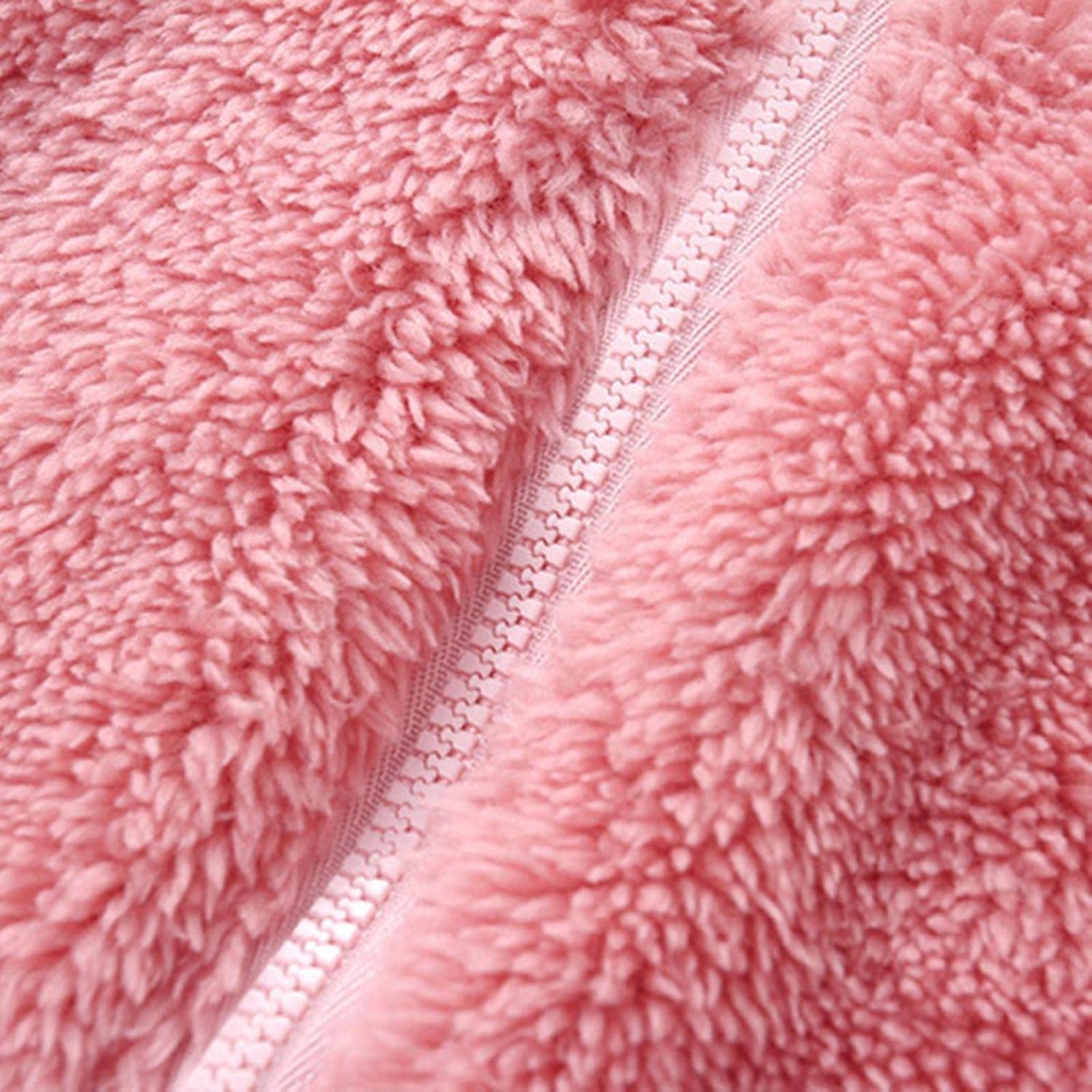 Junslung Kids Fleece Coat Baby Girl