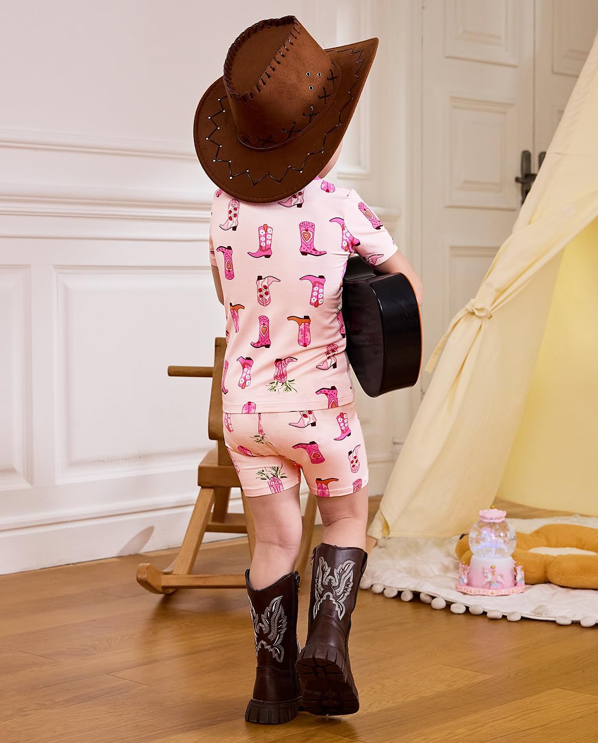 Stay Snug Cool with Bamboo Viscose Pajamas for Toddler Girls