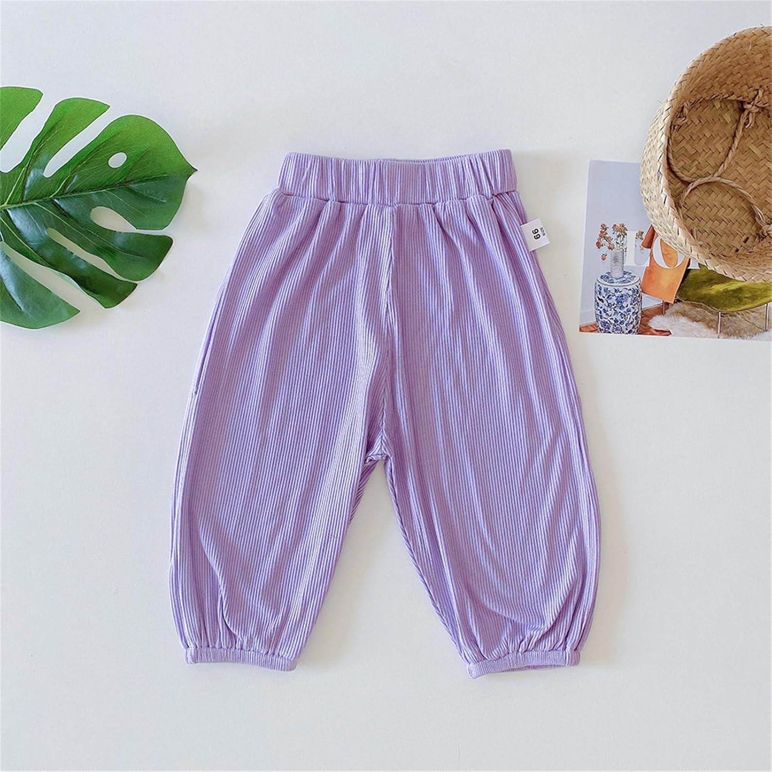 Premium Cotton Linen Harem Trousers Set
