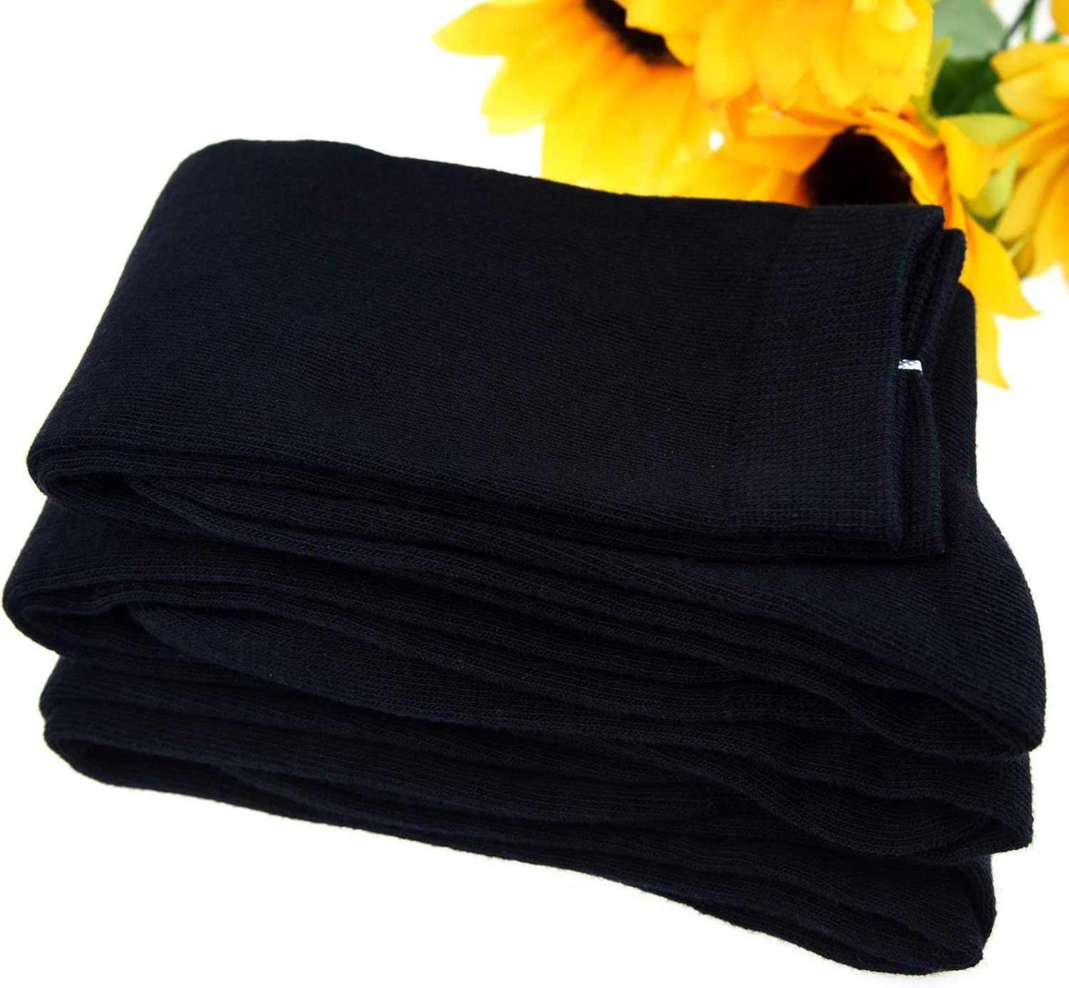 Stylish 3-Pair School Socks for Girls and Boys