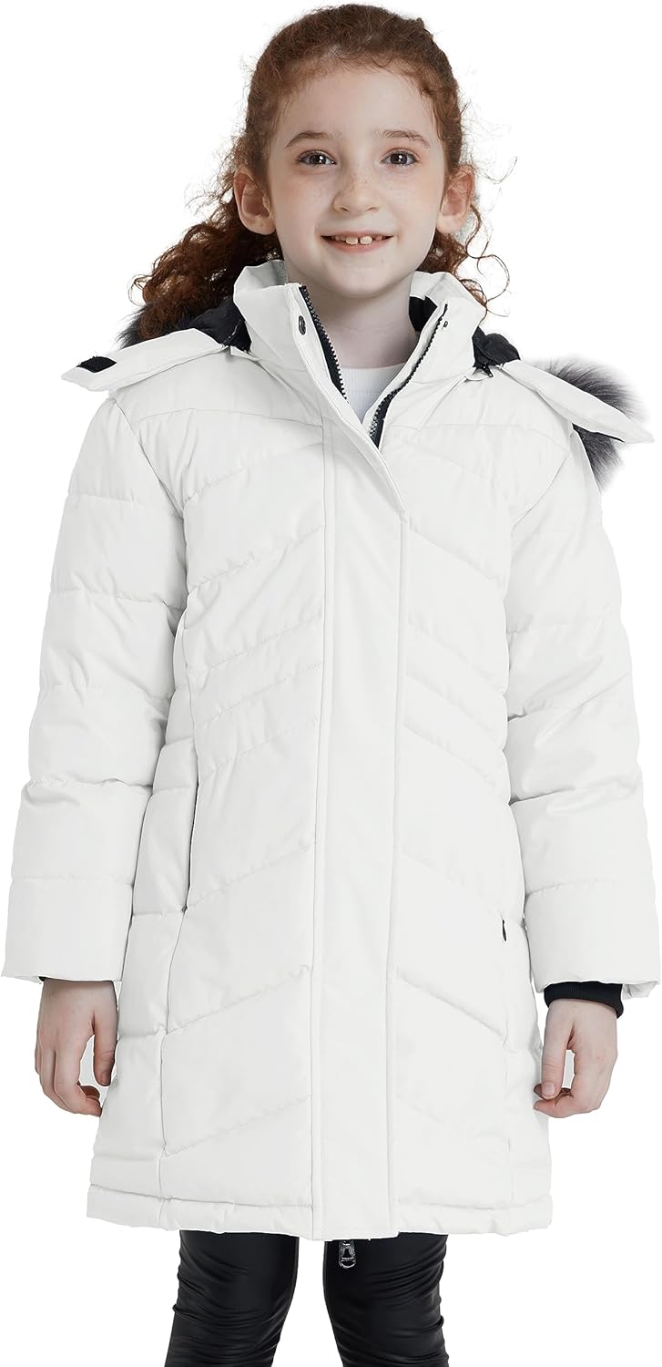 ZSHOW Girls Winter Coats - Warm Water-Resistant Parka