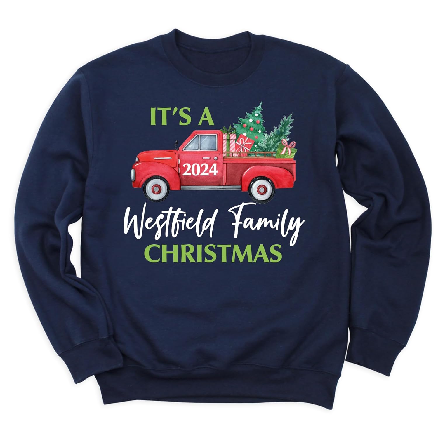 Personalized Christmas Baby Onesie Handmade Custom Bodysuit