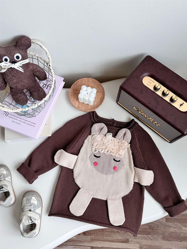 MILAMILAKIDS Lamb Pullover Sweater