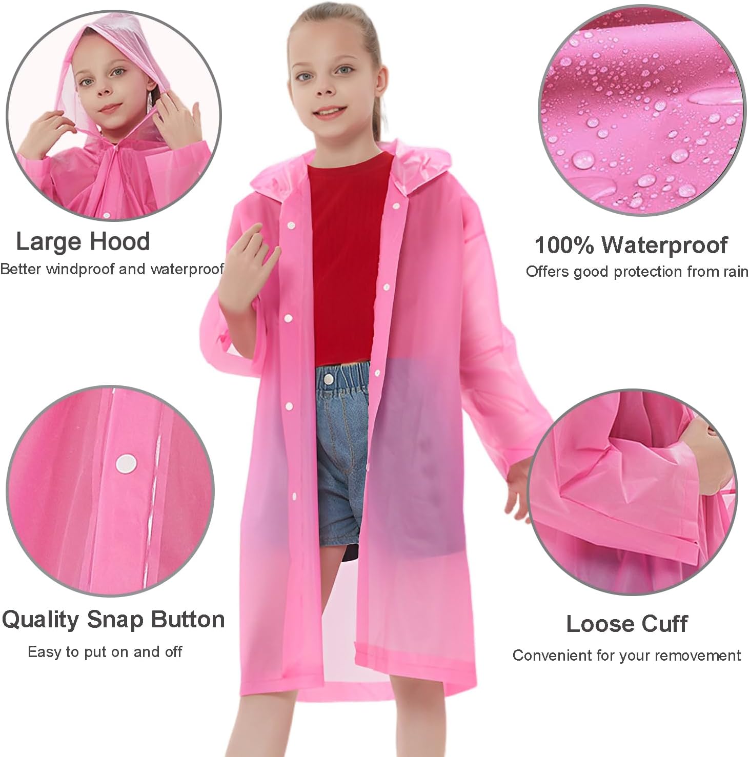 Rain Jackets for Kids