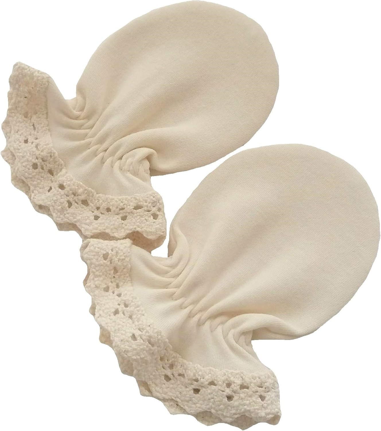 Perfect for Newborns Soft and Scratch-Free mittens