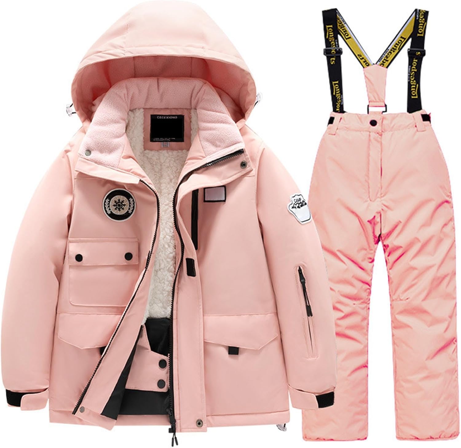 Kids Snow suit Set 2024 pullover