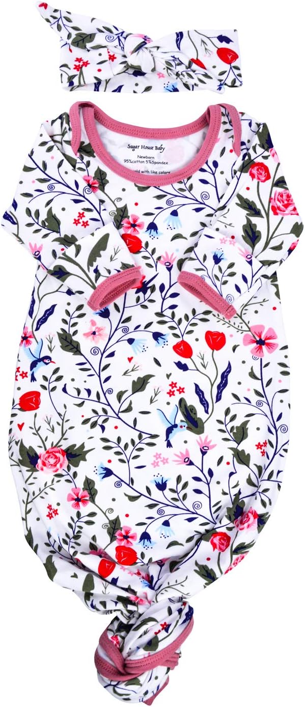 Baby Tie Nightgown