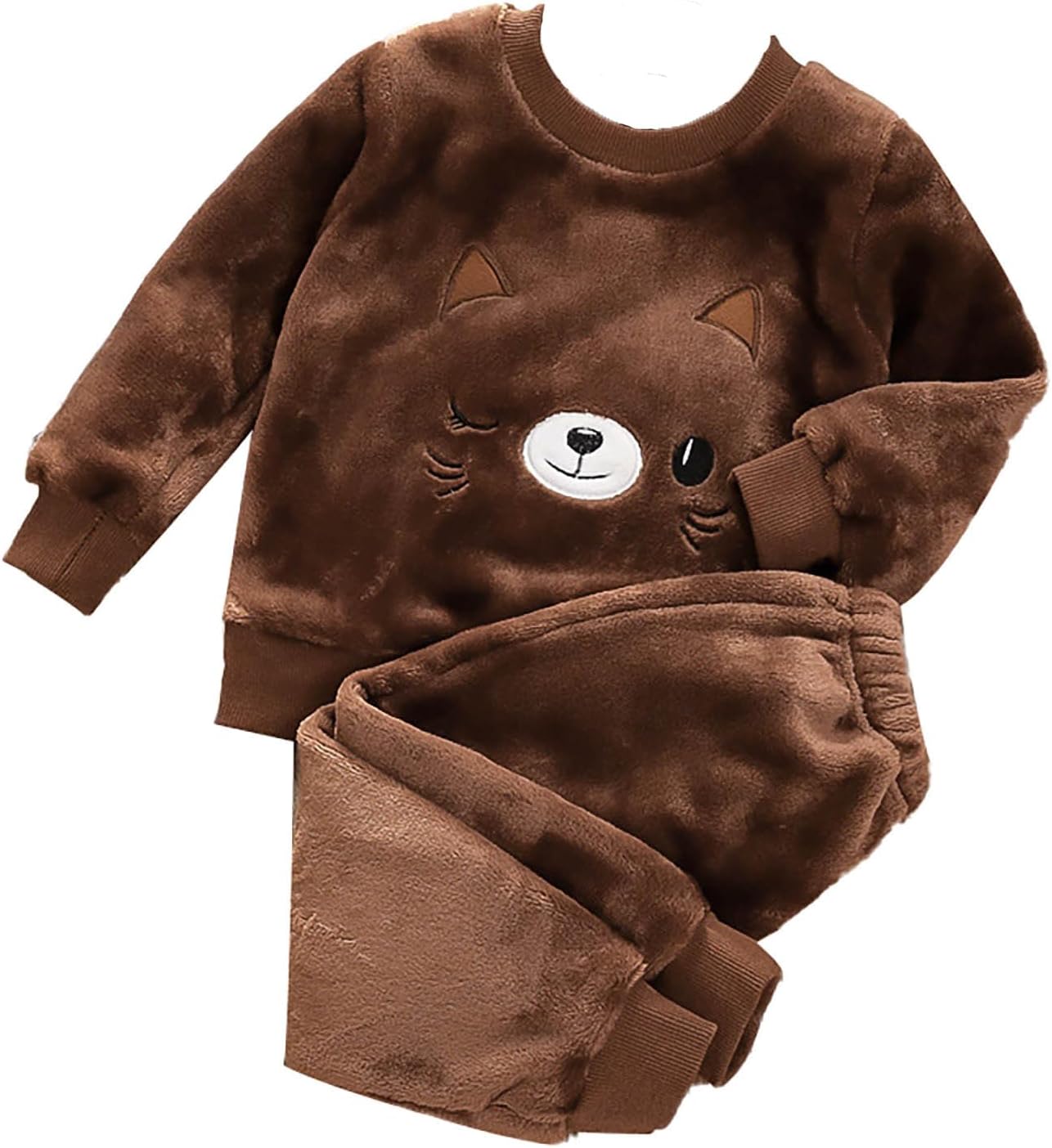 2-Piece Warm Fuzzy Pajamas