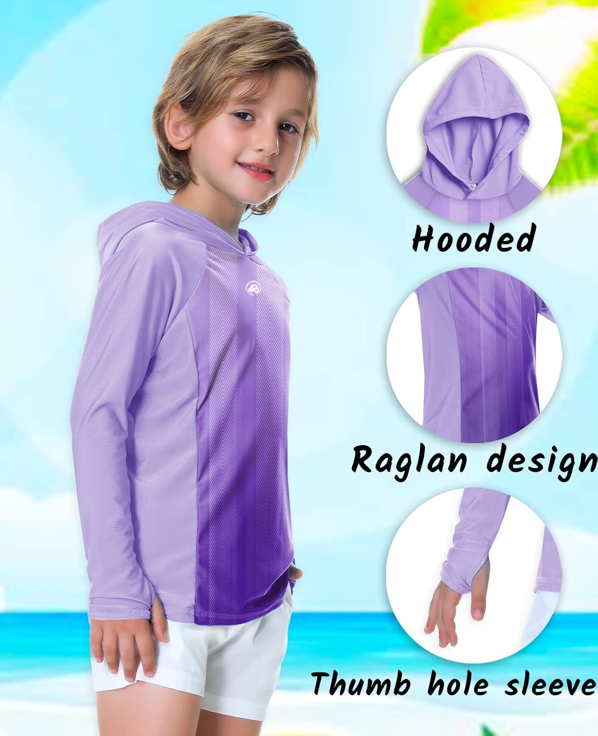AOBUTE Rash Guard Shirts